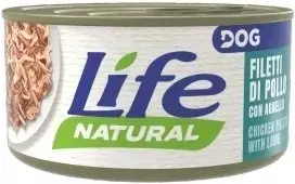 Консервы для собак Life Pet Care LIFE DOG 90 г Курица + Ягнёнок