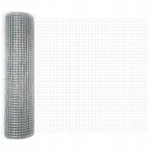 Žogs VidaXL Lumarko cinkota gluda tērauda 0,6 x 50 m
