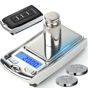 Ювелирные весы Retoo E702 — ЖК-дисплей, до 100 г, точность 0,01 г