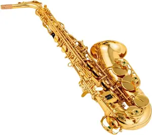 Alto Saxophone YAMAHA SUPRIMO ALTO SAXO Eb Brass (hand-finished)