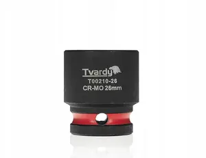 Impact Socket 1/2" 6-point 26 mm Tvardy CR-MO