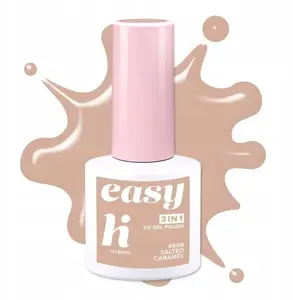 Gel polish HI HYBRID Easy 3w1, HI HYBRID model 608 Salted Caramel, 5 ml