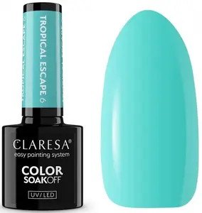 Hybrid Nail Polish Claresa Tropical Escape 6 — 5 g
