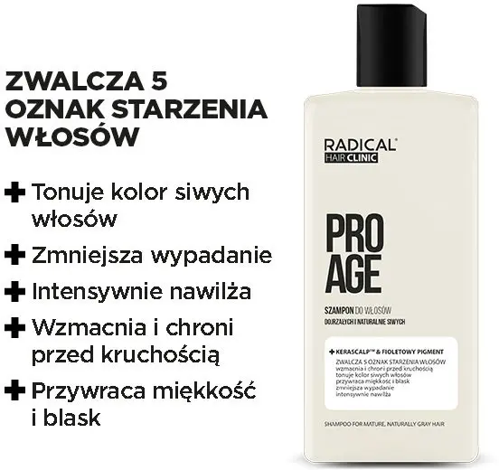 Šampūns Farmona RADICAL HAIR CLINIC
