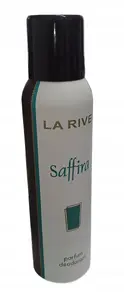Dezodorants sievietēm La Rive Saffira 150 ml, La Rive