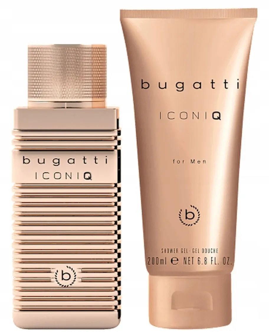 Dāvanu komplekts Sirowa Bugatti Iconiq Gold