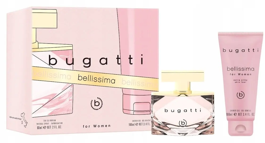 Sirowa BUGATTI Bellissima sieviešu dāvanu komplekts