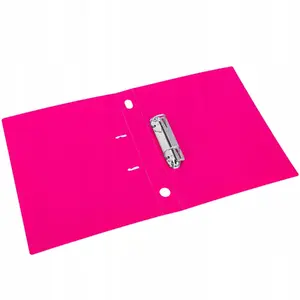 Ring Binder DELI Rio A4 37mm, 4-ring, pink
