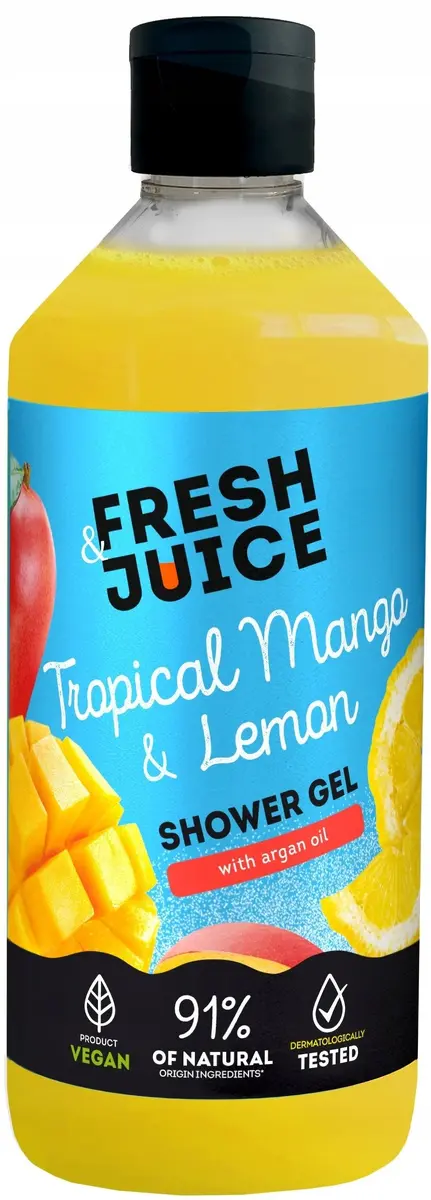 Dušas želeja fresh juice FRESH JUICE