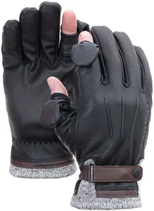 Vallerret Djuke fotogrāfu cimdi — modelis 25DJK-BK-XL, izmērs XL