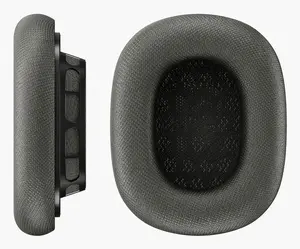 Spilventiņu/ļipiņu komplekts vonmählen Air Cushions priekš AirPods Max — audums un putas, melns