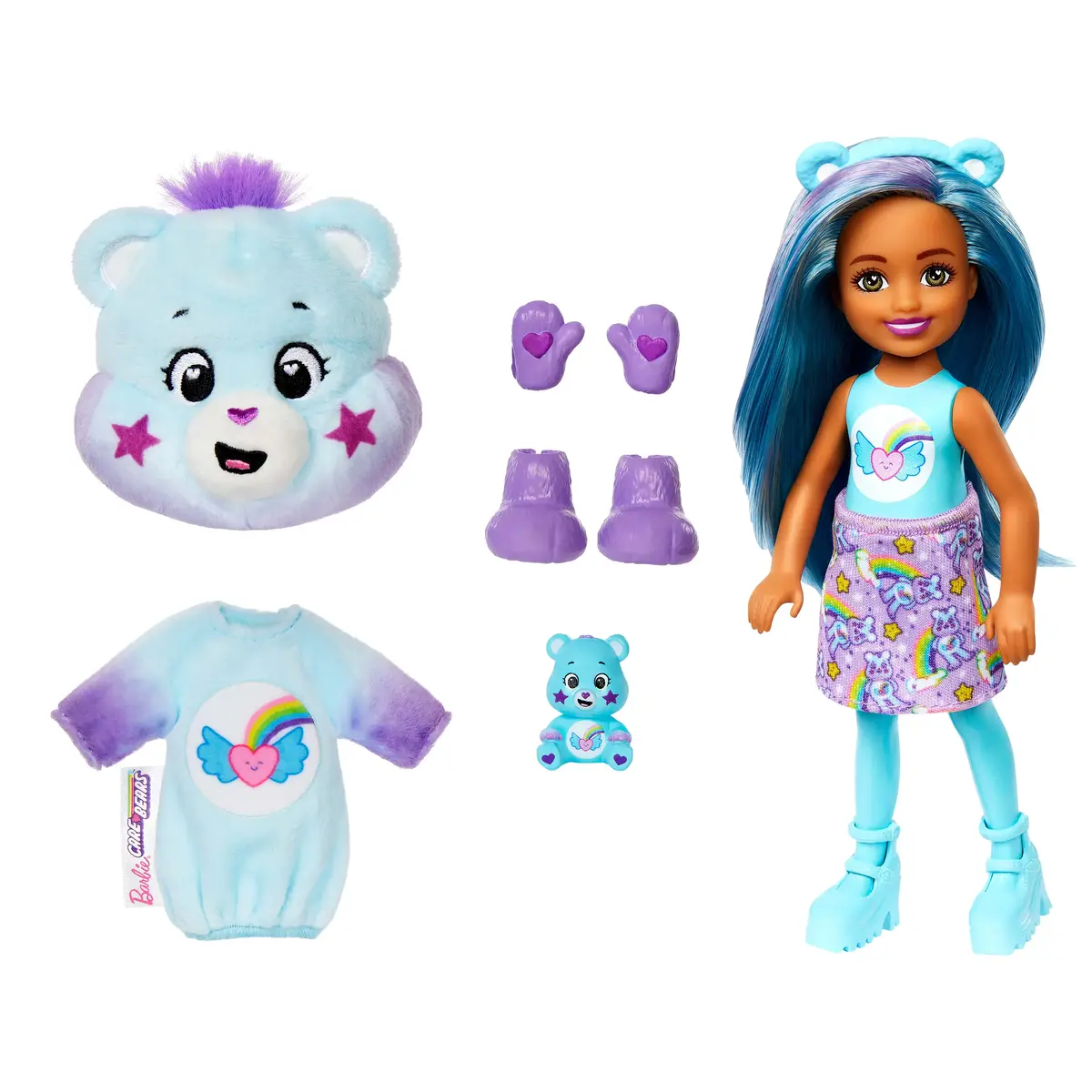 MATTEL Barbie Cutie Reveal Chelsea fashion doll Photo 4