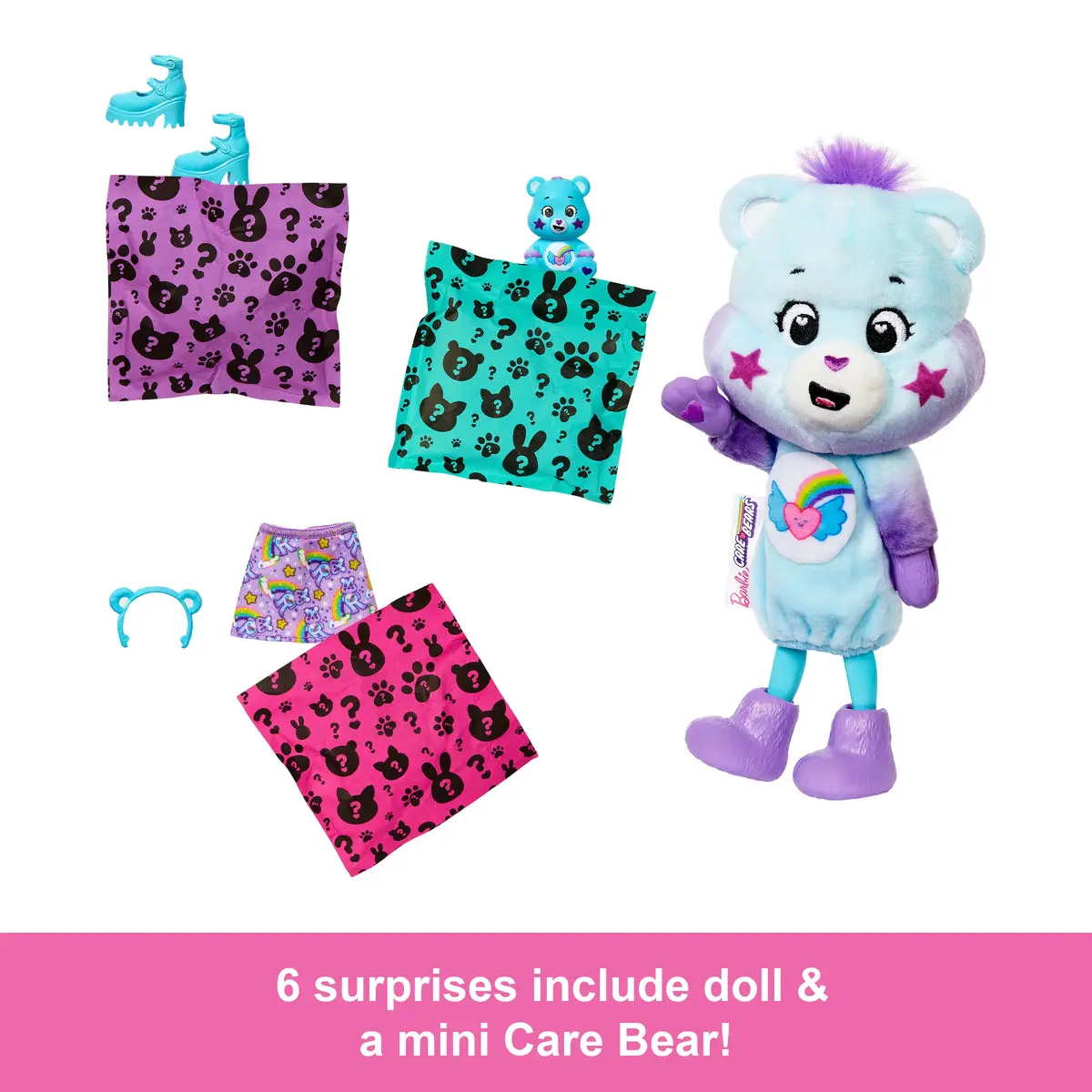 MATTEL Barbie Cutie Reveal Chelsea fashion doll Photo 7
