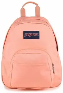Mugursoma JanSport Half Pint EK0A5BBI1T51 — viennodalību dienas soma, oranža