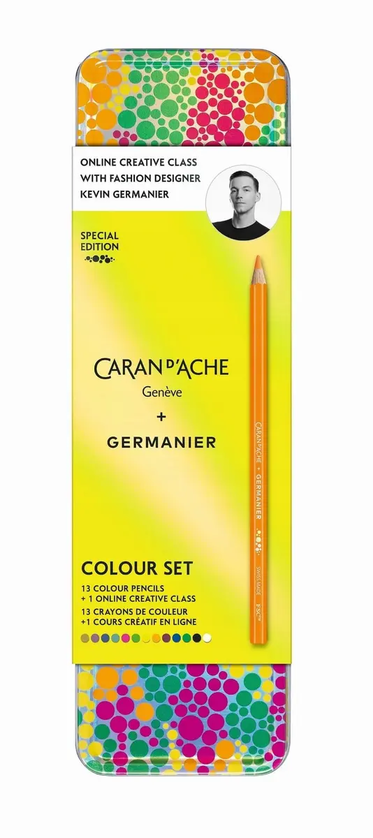 Krāsainie zīmuļi Caran d`Arche Germanier —