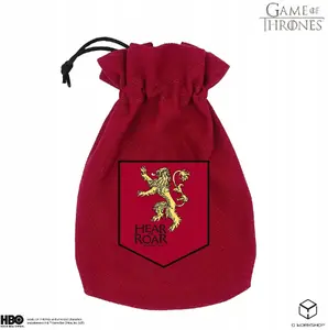 Dice pouch Q-Workshop Sakiewka Gra o Tron: Lannister — themed dice bag by Q-Workshop