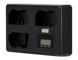 Charger Nitecore Newell TT-USB-C three-channel charger for Nikon EN-EL15 batteries