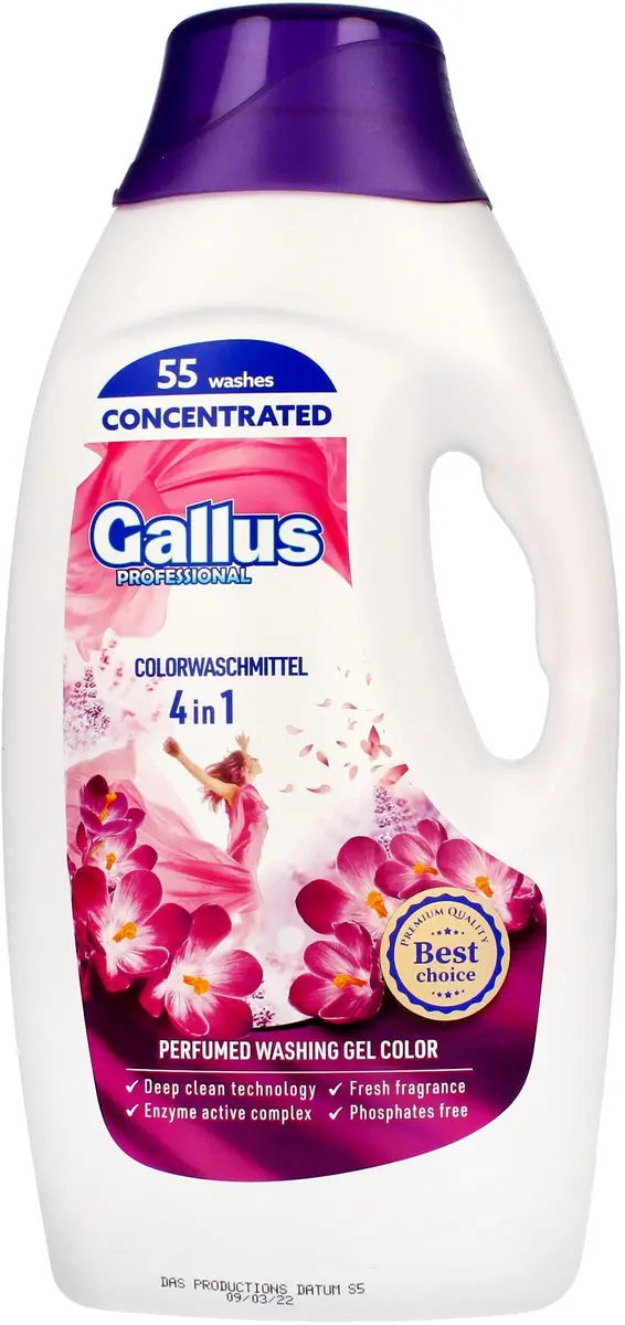 Veļas želeja dalli GALLUS PROFESSIONAL 4‑1