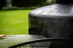 Outdoor Fire Pit BonFeu BONGIRO (model 5501) black — garden fireplace