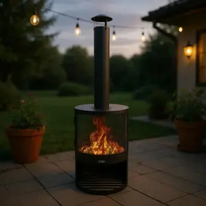 Garden fire pit Ambiance HEAT KOMINEK OGRODOWY HAMAR by Ambiance