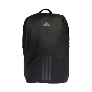 Backpack ADIDAS Tiro Competition model JY7976 — black, sports backpack with shoulder straps