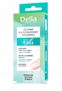 Набор для восстановления ногтей Delia DELIA — Укрепляющая смесь 11 мл + Гель 5 мл + Палочка