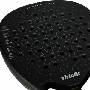 Padeles rākete Head VIRTUFIT Fusion Pro — melna/zelta sudraba, modelis VF12007