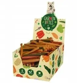Duvo+ Garden Bites Dental Twisters XL жевательная игрушка для собак 25 см, 80 г, зубная палочка
