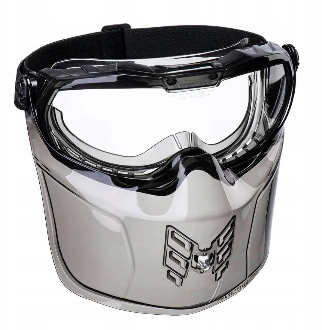 Aizsargbrilles ar masku Ultra Parts PS22CLR