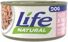 Консервированный корм для собак Life Pet Care LIFE DOG 90 г Говядина и Курица