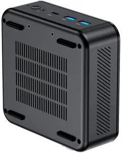 MiniX Mini PC NR660LP — AMD Ryzen 5 6600H, 16 GB RAM, 512 GB SSD, Windows 11 Pro