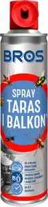 Аэрозоль от насекомых BROS TARAS I BALKON 400 мл — средство для террас и балконов