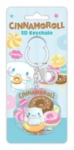 Keychain IMPACTO GIFTS BlueSkyStudios Sanrio Cinnamoroll 3D - character accessory
