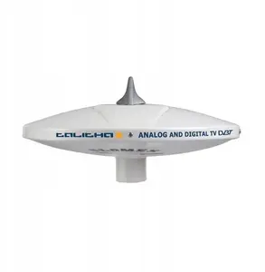 Marine Active TV/FM/DAB Antenna Axing Talitha V9125AGCU/DAB20 for DVB-T2 and CB