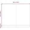 Маркиза VidaXL выдвижная 350 x 250 см Photo 2