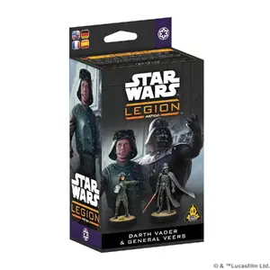 Figure expansion Atomic Mass Games — Star Wars: Legion: Darth Vader & General Veers