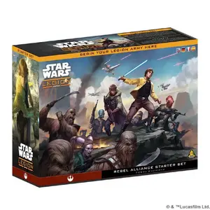 Figūru sākuma komplekts Atomic Mass Games Star Wars: Legion – Rebel Alliance (daudzkrāsains)