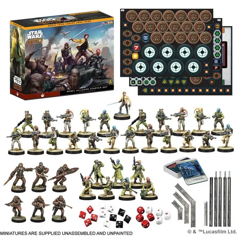 Atomic Mass Games Star Wars: Legion – Rebel Alliance Photo 4