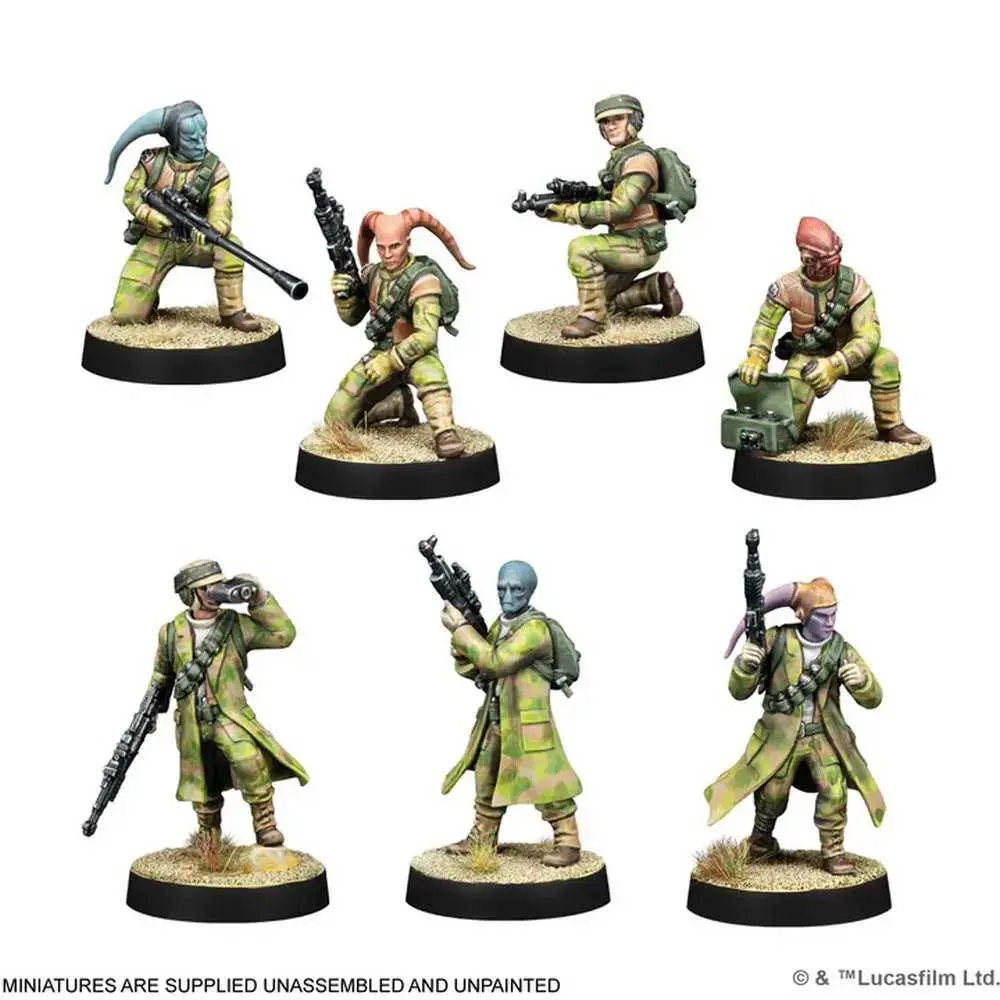 Atomic Mass Games Star Wars: Legion – Rebel Alliance Photo 5