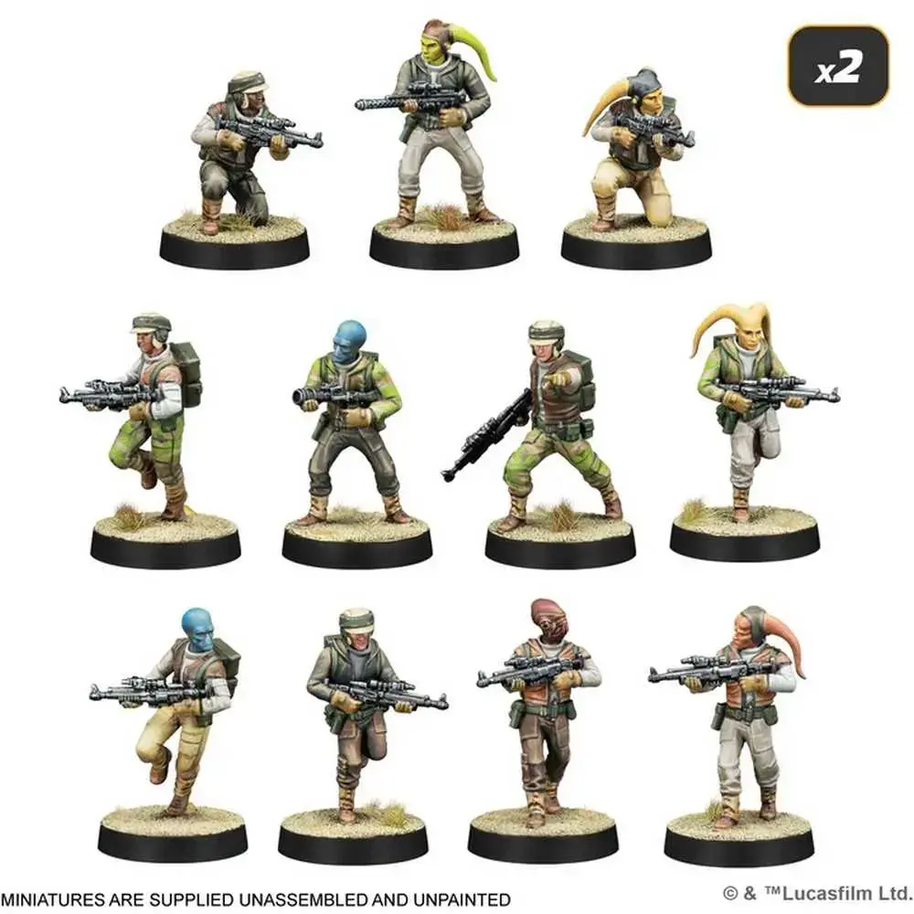 Atomic Mass Games Star Wars: Legion – Rebel Alliance Photo 6