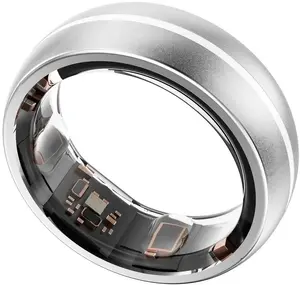 Ring weight Ron Thompson nextRing SILVER 7mm TITAN (SILVER7) - 7 mm titan ring insert for fishing rigs