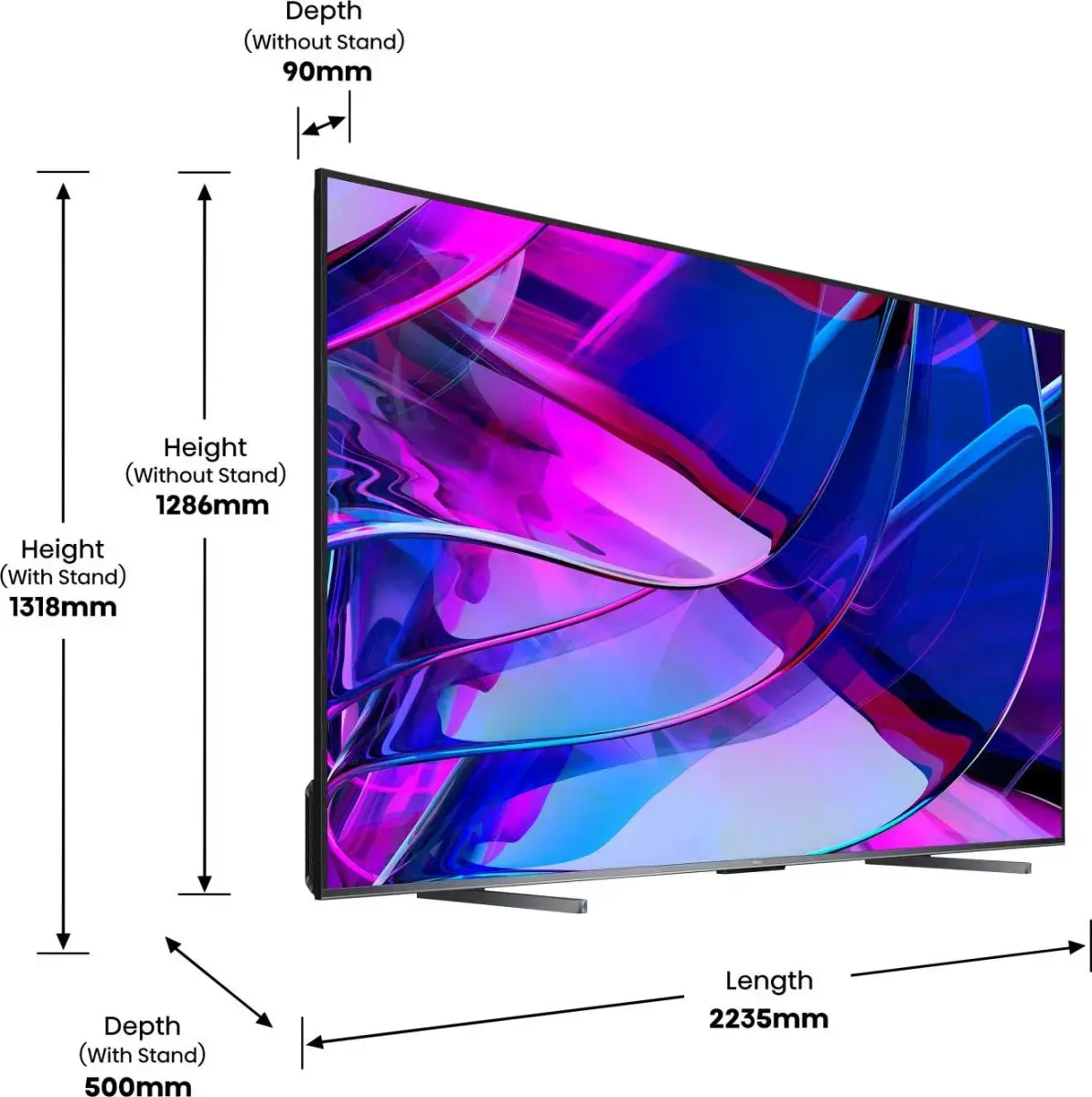 Hisense 100U7KQ 100" 4K UHD Smart TV Photo 7