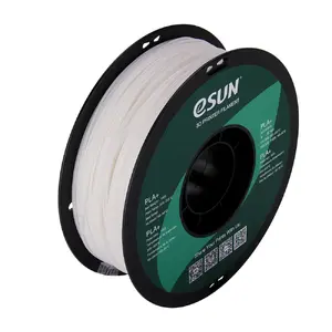 Filament eSun PLA+ 1.75 mm White 1 kg — Polylactic Acid Plus (PLA+)
