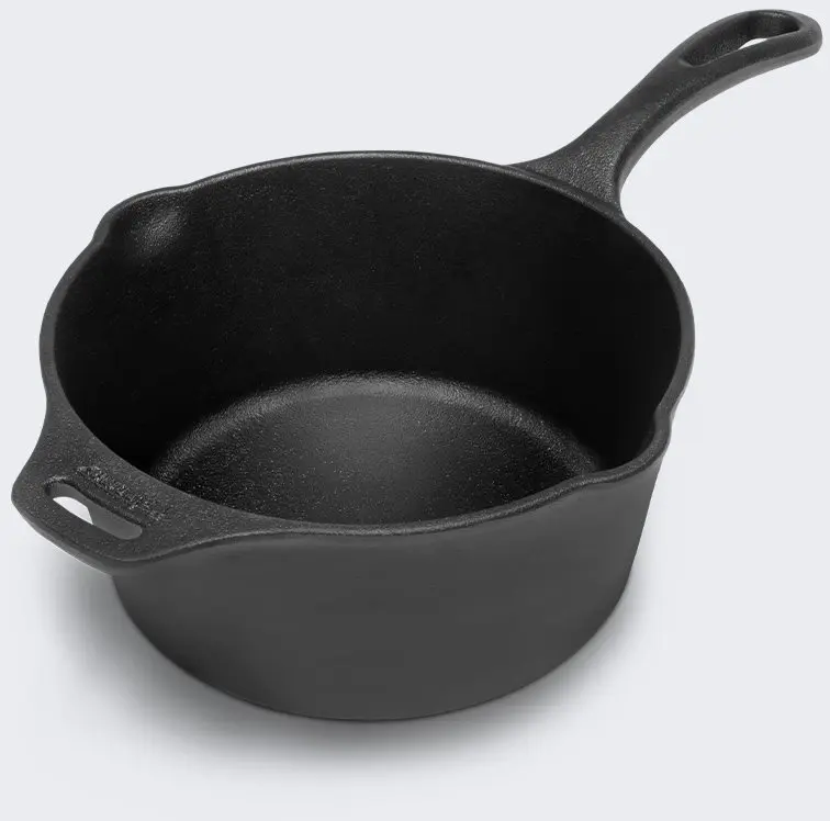 Čuguna katls ar vāku Lumarko Petromax