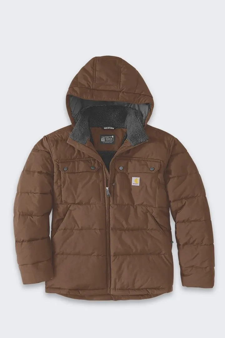 Vīriešu pūkains džemperis Carhartt Montana Red