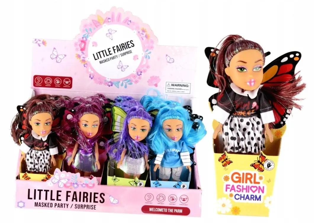 Lelle Mega Creative LALKA 17 cm