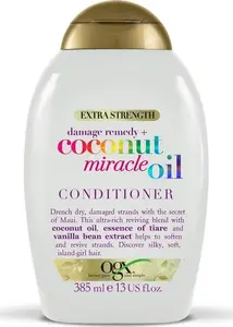 Conditioner Organix Coconut Oil Miracle Oil Conditioner for Dry and Damaged Hair 385 ml