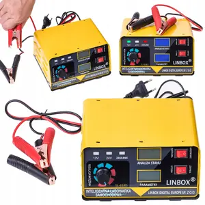 Akumulatora lādētājs Linbox SL-618D 12V/24V 20A - Linbox