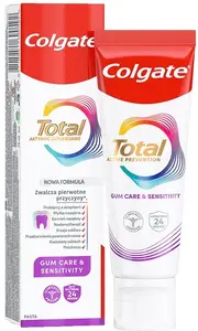 Toothpaste Colgate Total Gum Care & Sensitivity with Fluoride – Mint, 75 ml