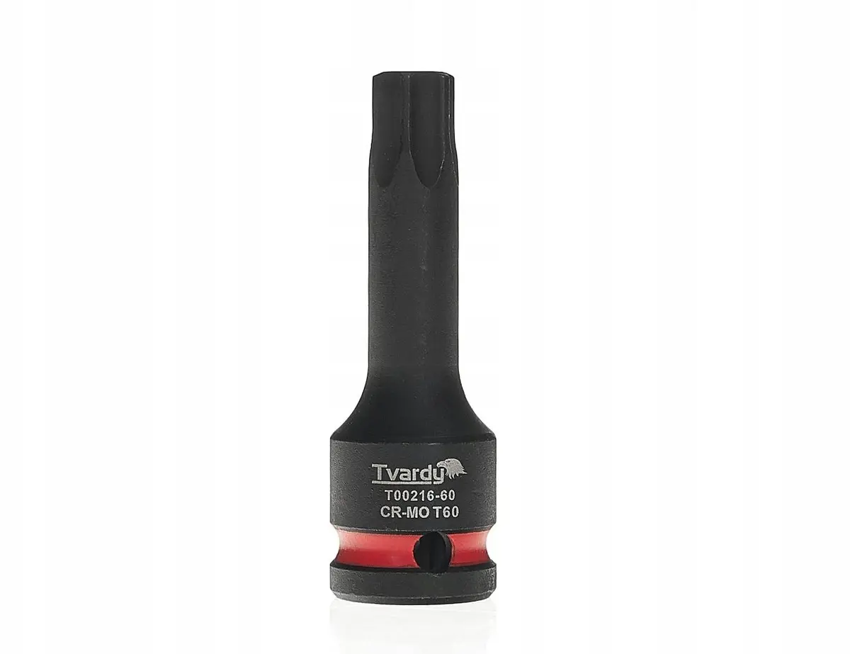 Triecienu uzgalis Tvardy TORX T60 1/2"
